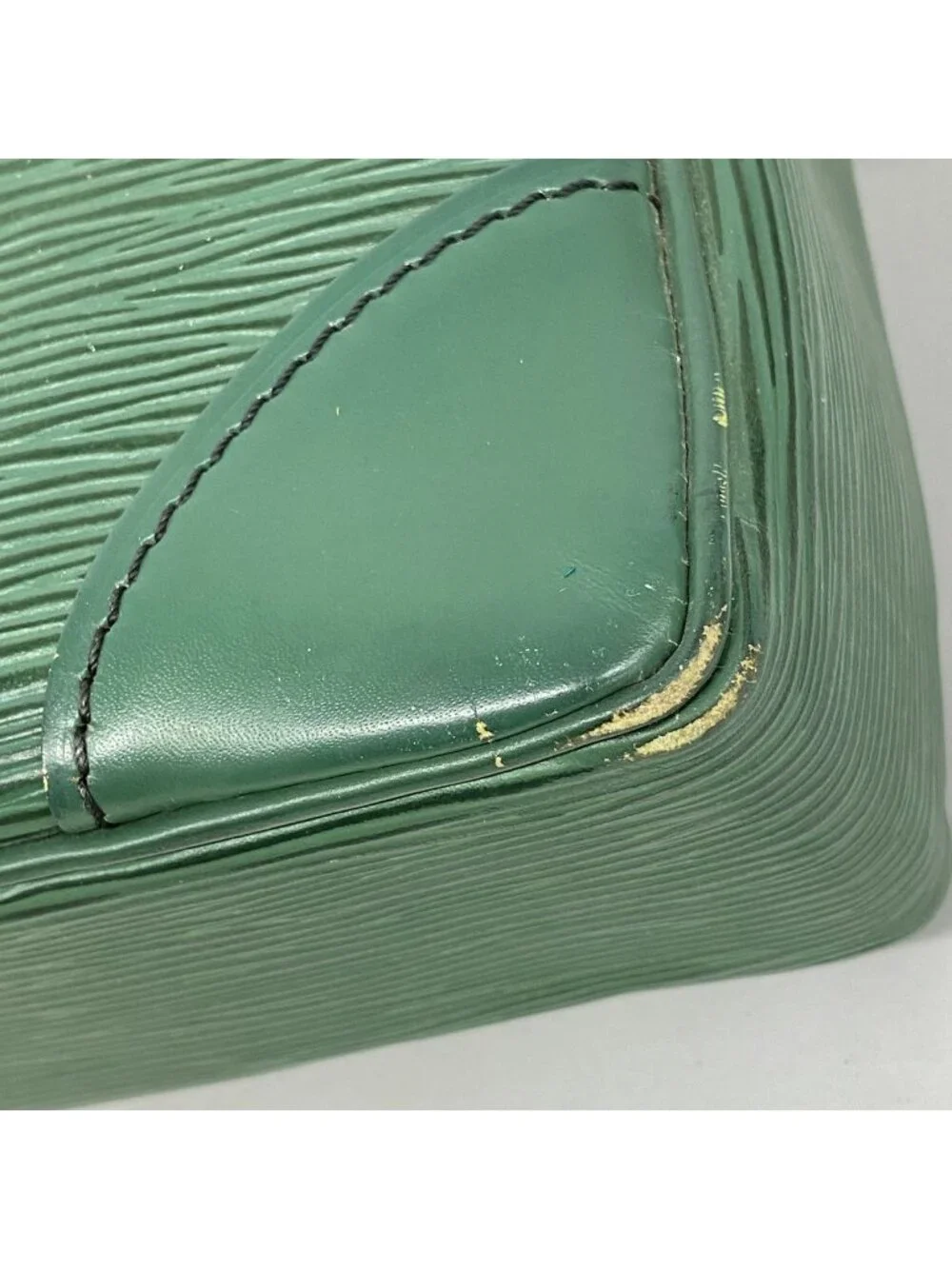 Louis Vuitton Business Bag Epi Porte Documents Voyage Borneo Green